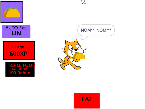 Eating simulator v0.2