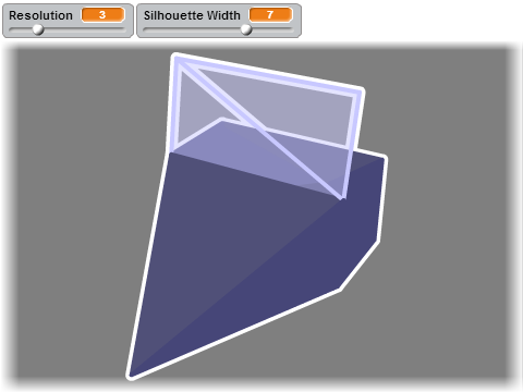 3D Spaceship