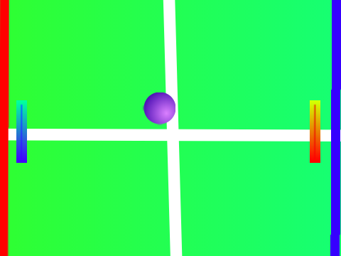 Random Pong Game