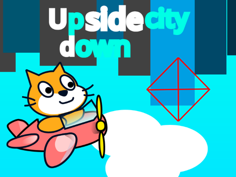 Upside Down City / 逆さまの都市　v.1.1 　PC対応版