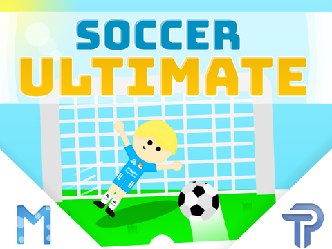 Soccer ultimite || Collab with @Madrid2030 || #games #all #art 