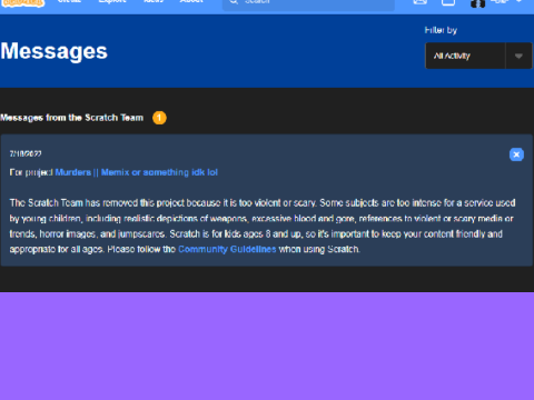 at this point just either ban me or i quit this website.