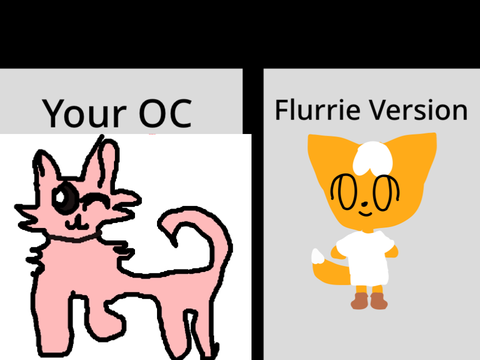 I wanna see her as a furry UwU