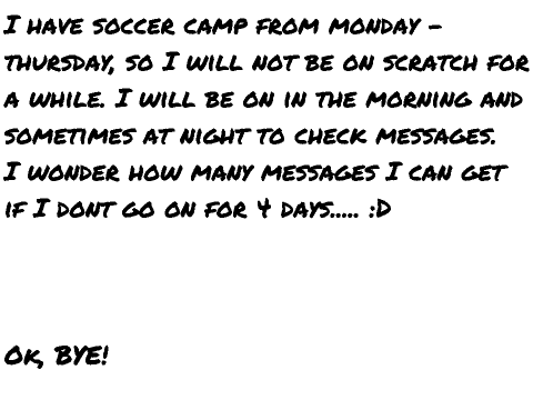PLEASE READ! (Im not leaving)