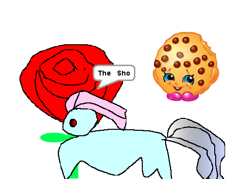 Shopkins saying pony
