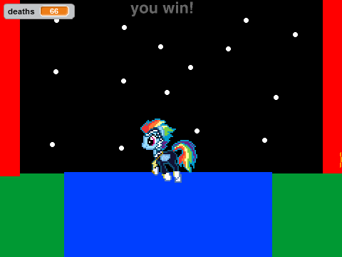 mlp five levels (a game) aka the impossible game