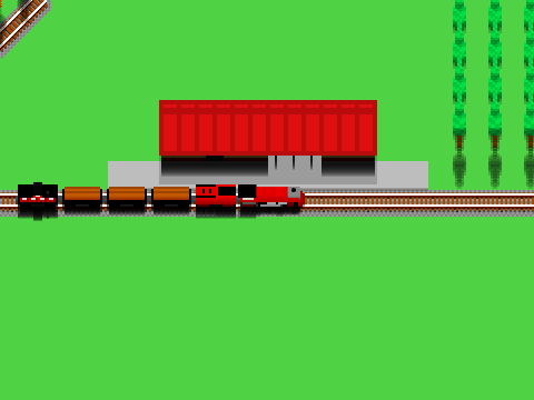 3D train sim engine v2 with T1 Duplex