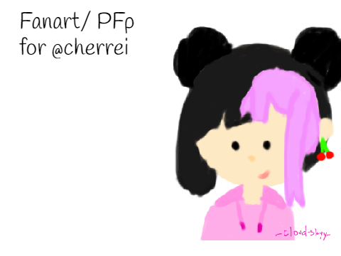 Pfp or Fanart for @cherrei