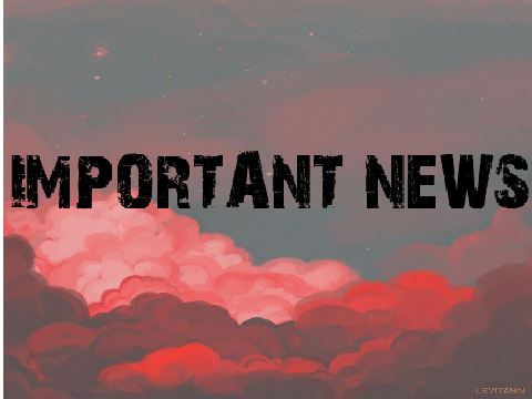 ---IMPORTANT NEWS--- | will I be online whilst vacation?