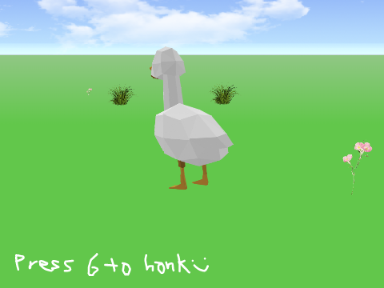 Duck Walking Simulator 3D