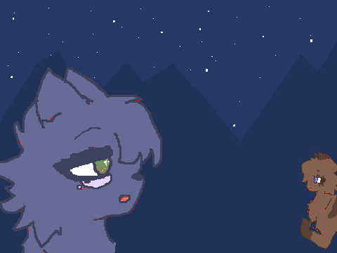 Mistypool and the stars - SpPOilEr
