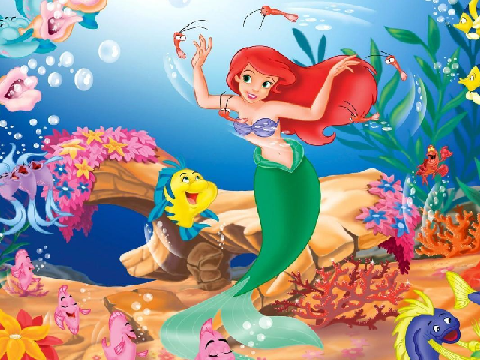Under The sea i am not a Disney fan