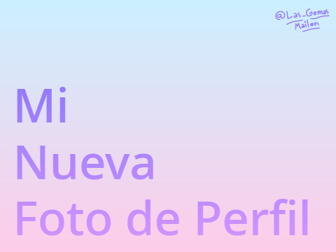 Mi PFP - Mailén <3