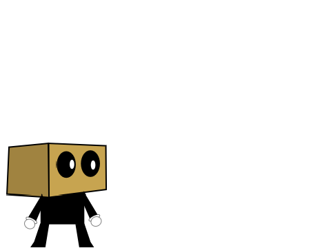 boxy finds a microphone and doesnt know what to do