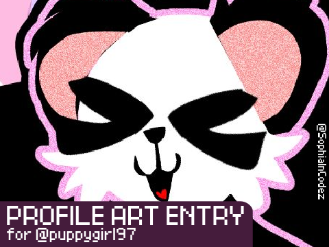 Profile Art Entry! / Made by @SophiaInCodez