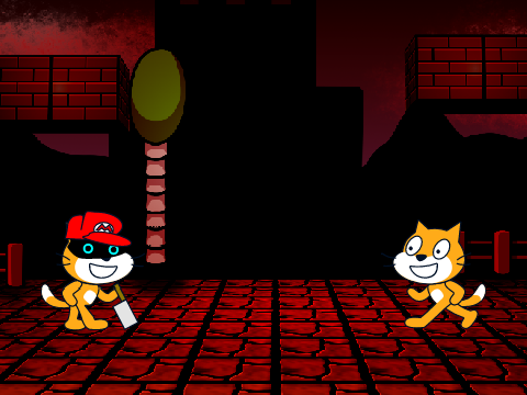 Add yourself singing It's-A Me with creepier sprites