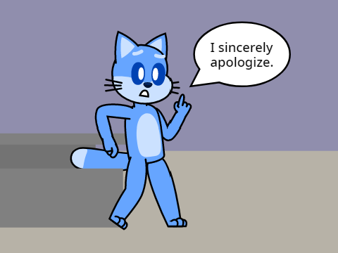 I'm VERY sorry.