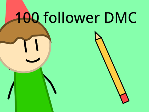 100 follower DMC special OPEN