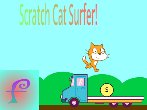 Scratch Cat Surfer v.10