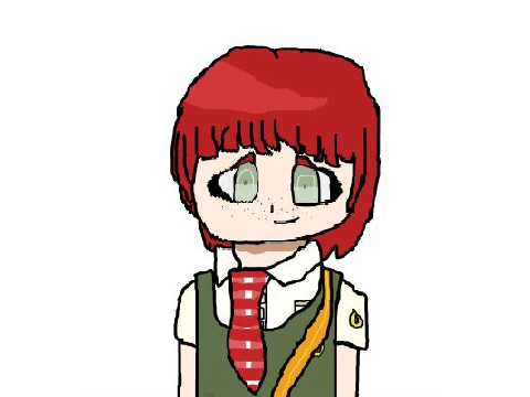 Mahiru Koizumi art <3