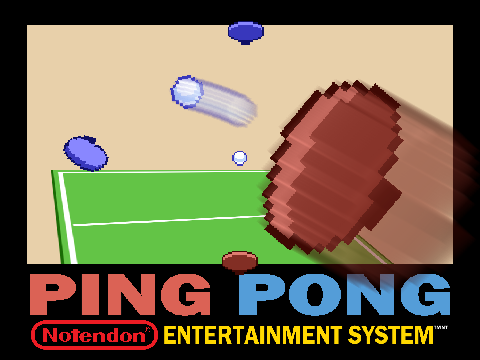 Ping Pong for the NES
