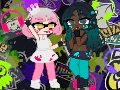 pearl and marina in gacha