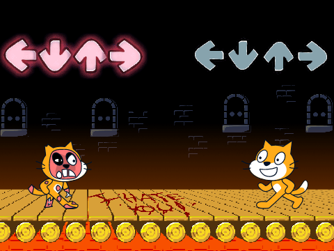 Add yourself singing I Hate You with creepier sprites
