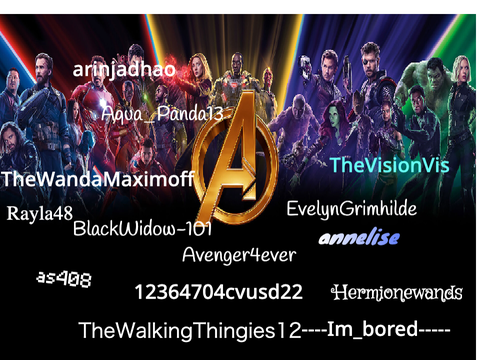 Sign if you love avengers!!! remix remix remix