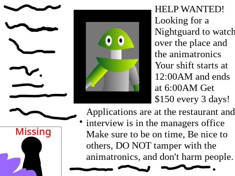 Looking for nightgaurds, please apply!