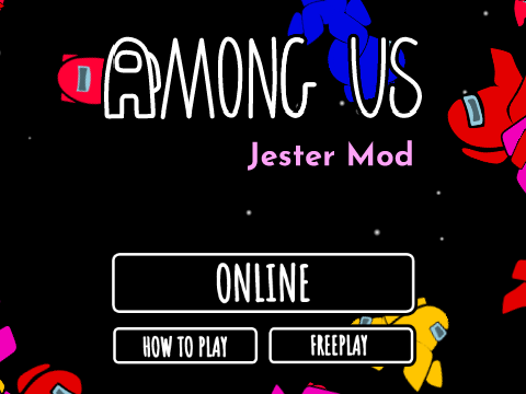 Jester Mod ☁️ Among Us Scratch v0.23 (online) 