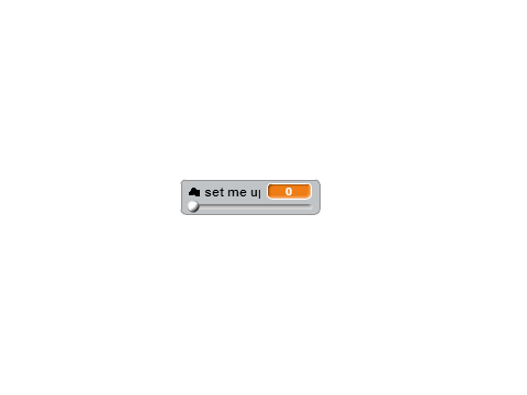 set your var