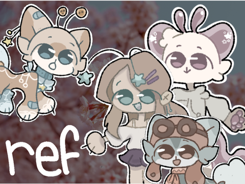 ੈ✩‧₊ sona references