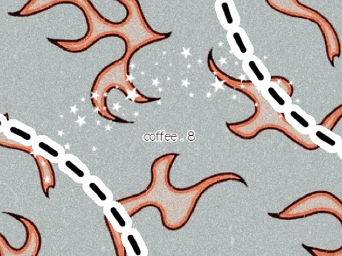 ¹⁴ :  coffee . 8 ֍
