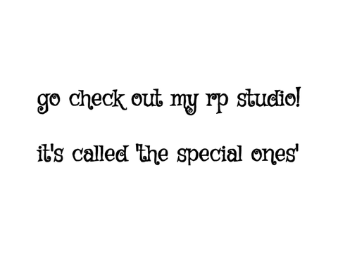 check out my rp studio - Ruby-Sparkle