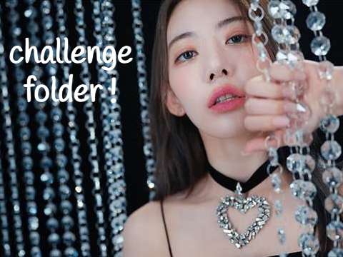 ✧ challenge folder (team grunge)
