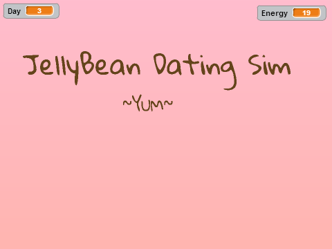 Jelly Bean Dating Sim ╔Not Complete╝