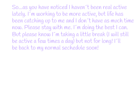 Announcement