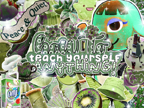 how to teach urself anything!!