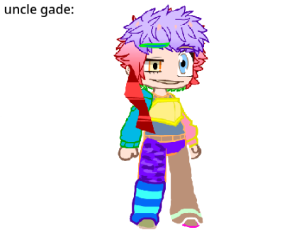 uncle Gade reminds me of.... ll made by FCP