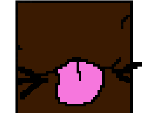 Screen licking: Leafdapple