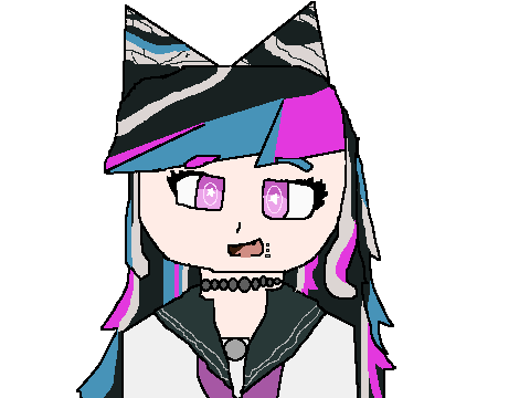 Ibuki Mioda art <3