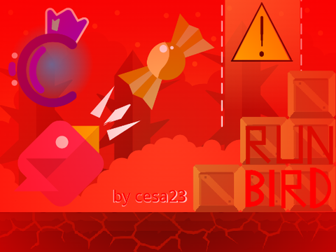 Run Bird Run Scratch Remake #all #games