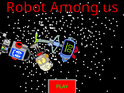 (NEVER SEEN BEFORE) Robot Among Us