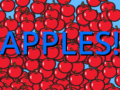 APPLES!