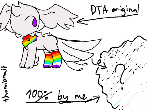 Dreamy Angel Art by @---arcadia---