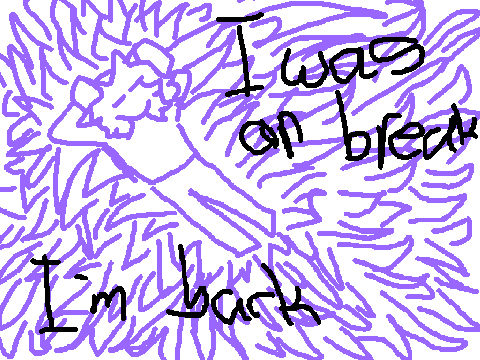 I'm still alive + new comic (Sneak peek)