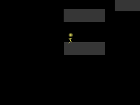 into the light /// a scrolling platformer