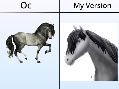Your OC - My Version! Done