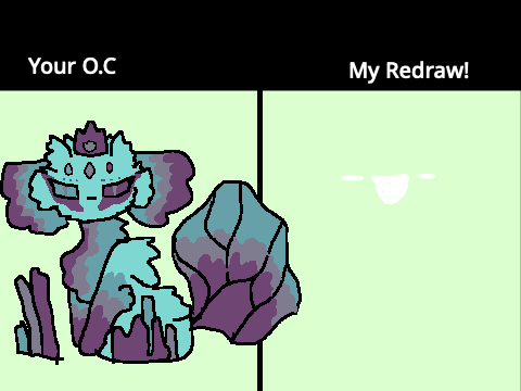 I'll redraw your O.C! (OPEN) remix