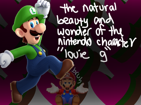 the natural beauty and wonder of louie g